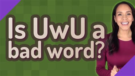 what does uwu mean in japanese|is uwu swear word.